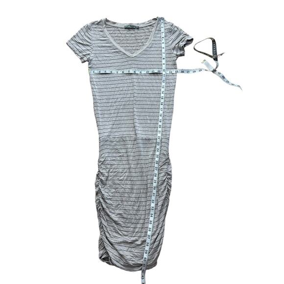 Prana Foundation Striped V Neck Dress Size XS - Picture 4 of 10